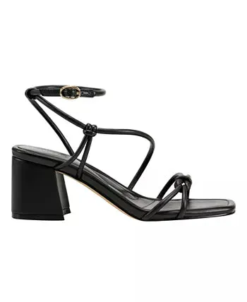 Marc Fisher Block Heel Strappy Sandal