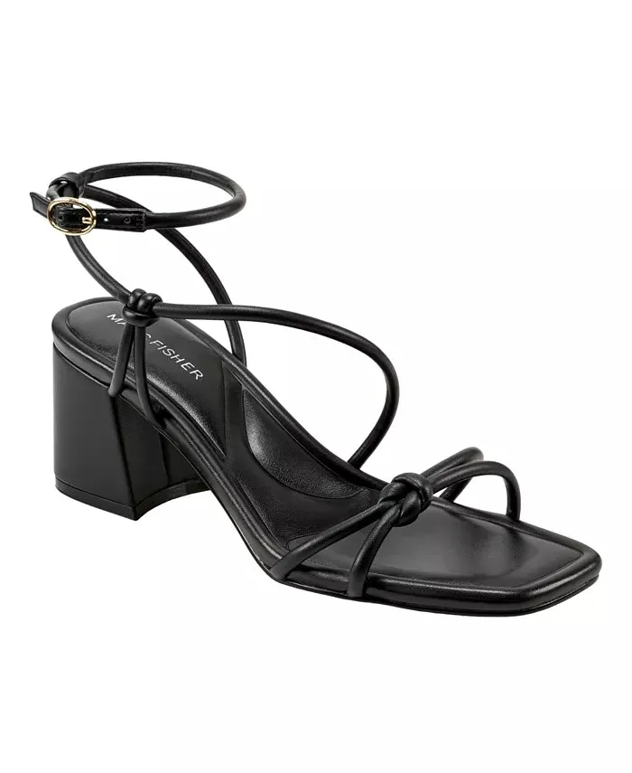 Marc Fisher Block Heel Strappy Sandal