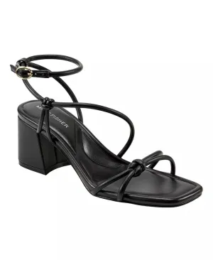 Marc Fisher Block Heel Strappy Sandal