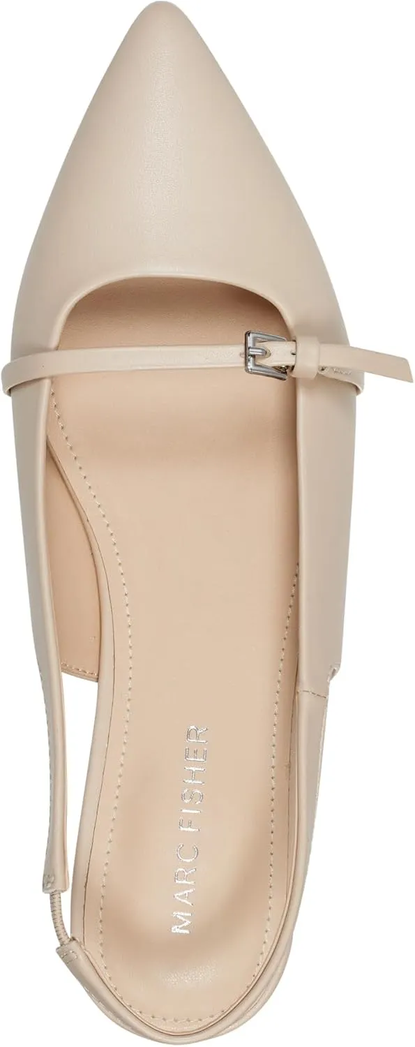 Marc Fisher Women's Elelyn Ballet Flat