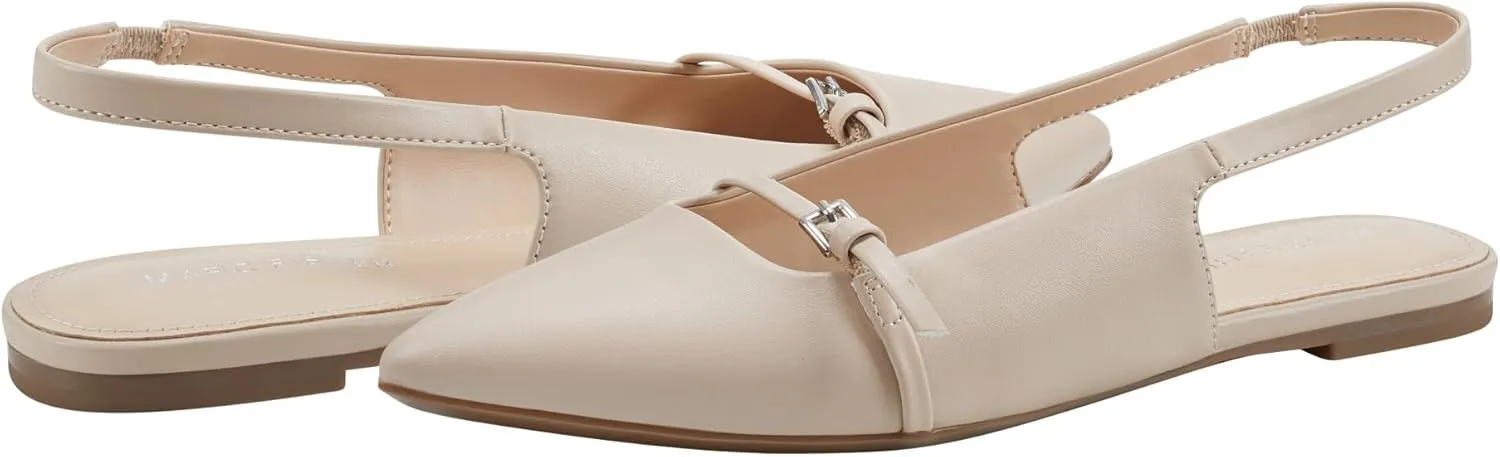 Marc Fisher Women's Elelyn Ballet Flat
