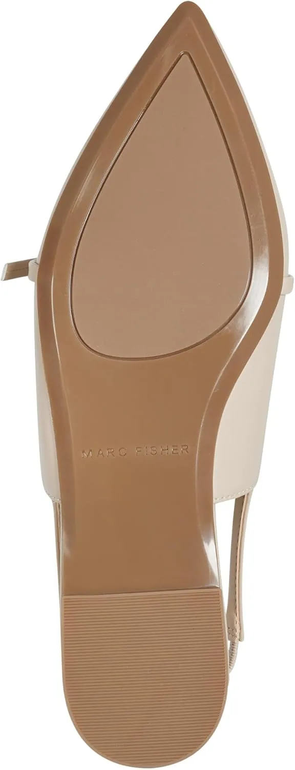Marc Fisher Women's Elelyn Ballet Flat