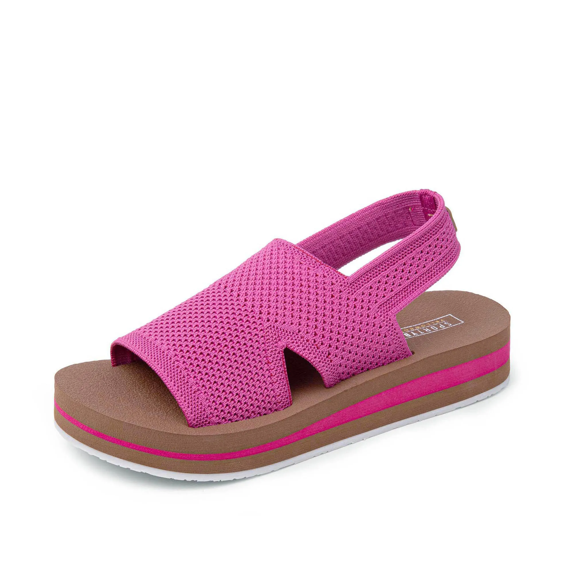 Martie Knit Flatform Sandal