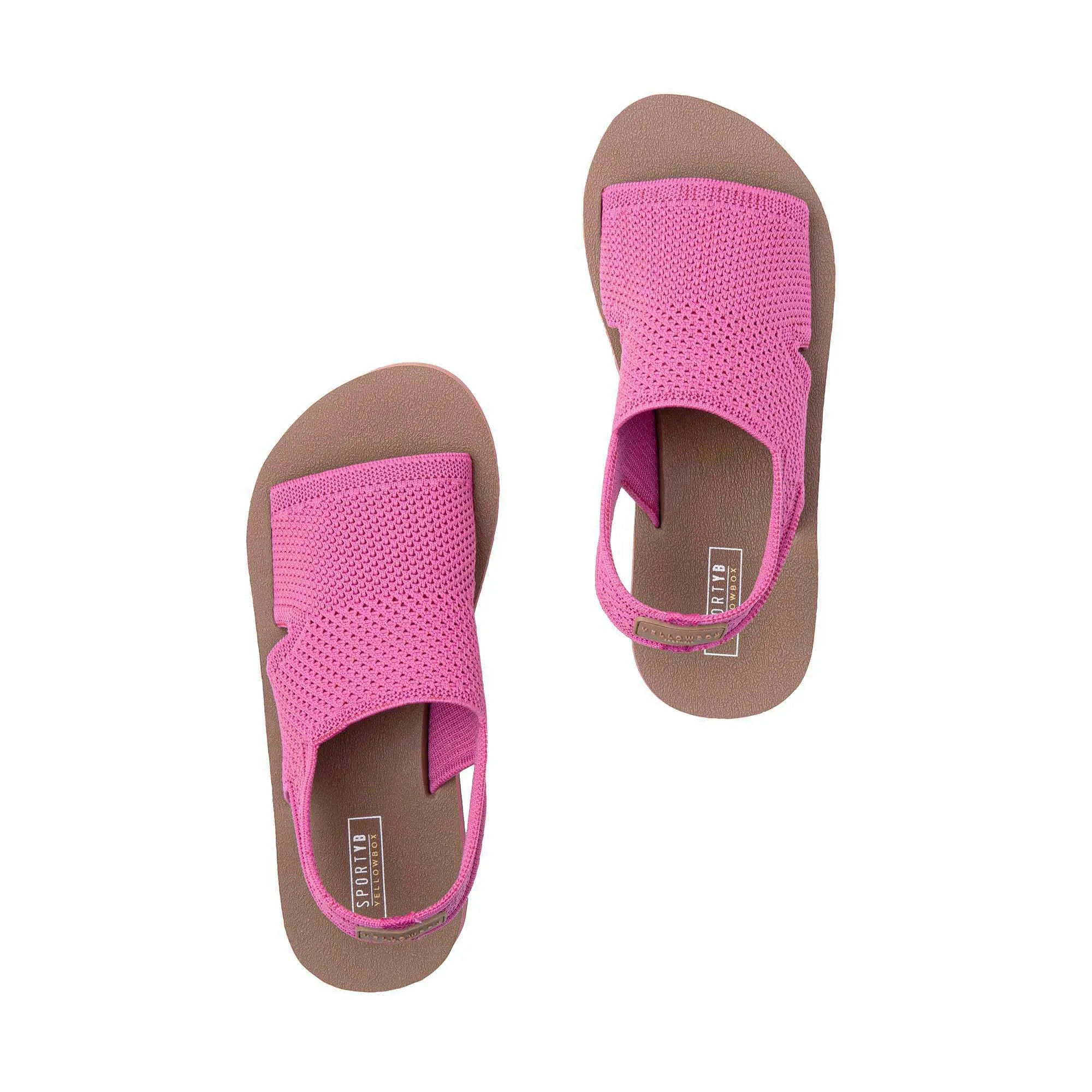 Martie Knit Flatform Sandal