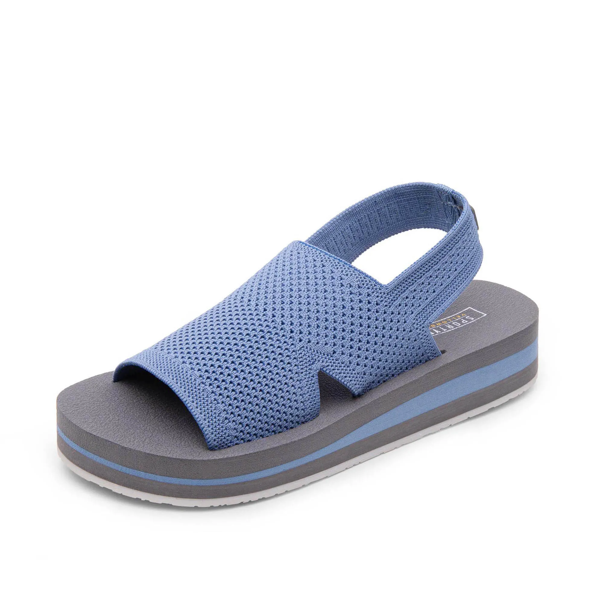 Martie Knit Flatform Sandal