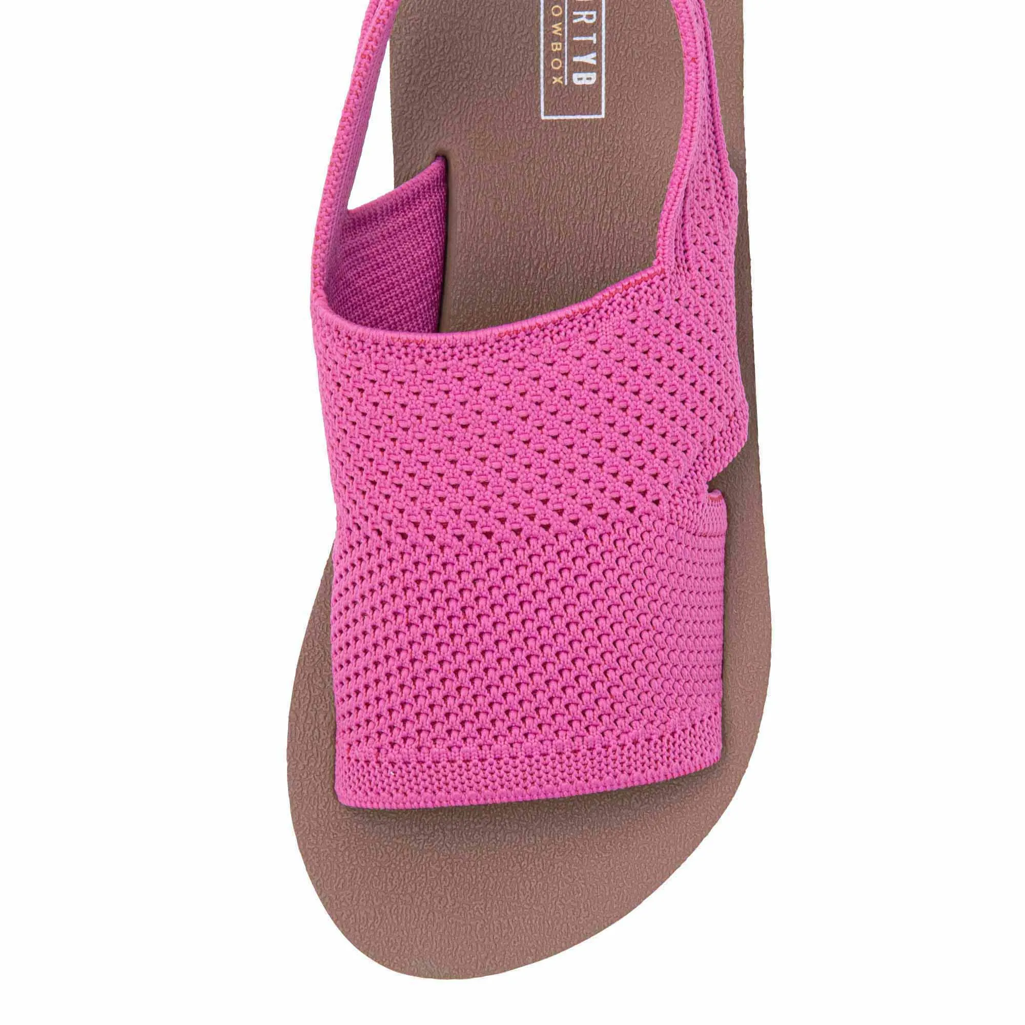 Martie Knit Flatform Sandal