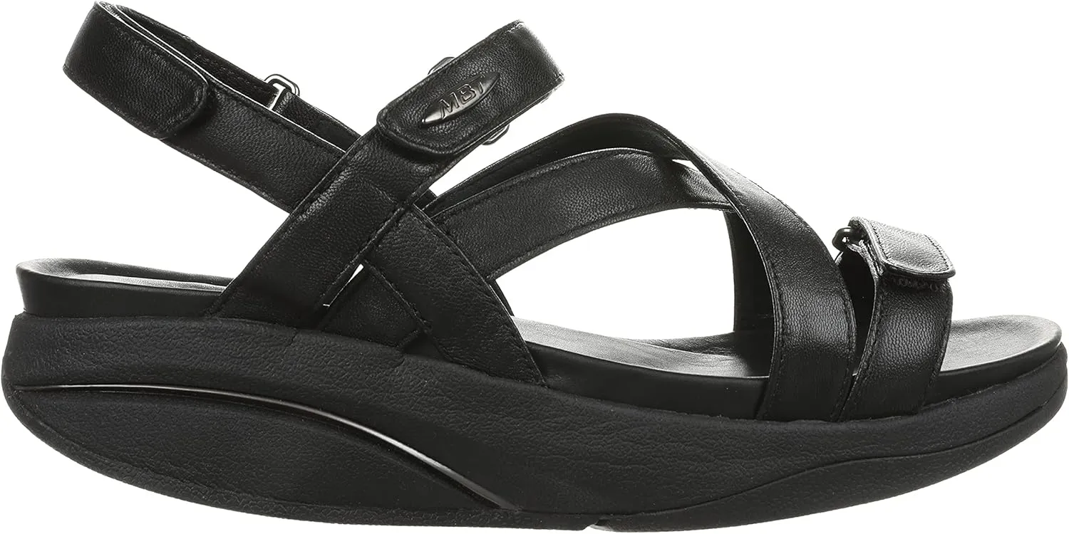 MBT Rocker Bottom Shoes Women’s – Everyday Dress Sandal Kiburi