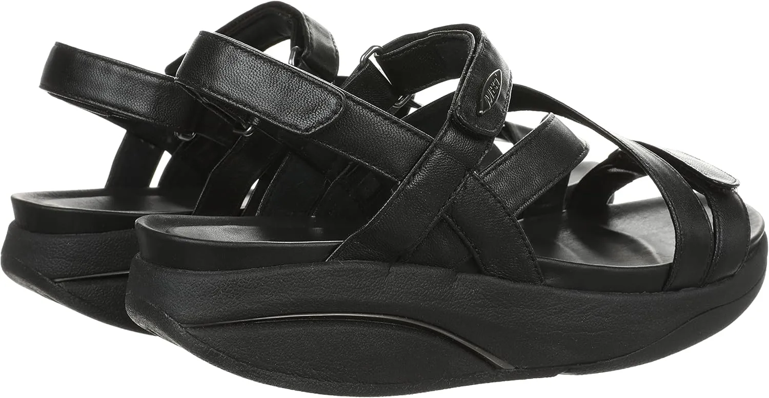 MBT Rocker Bottom Shoes Women’s – Everyday Dress Sandal Kiburi