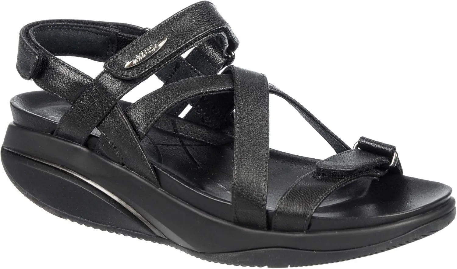 MBT Rocker Bottom Shoes Women’s – Everyday Dress Sandal Kiburi