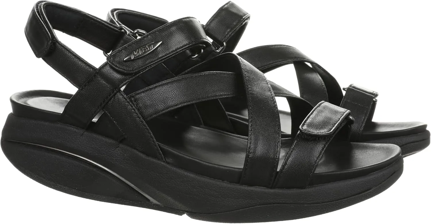 MBT Rocker Bottom Shoes Women’s – Everyday Dress Sandal Kiburi