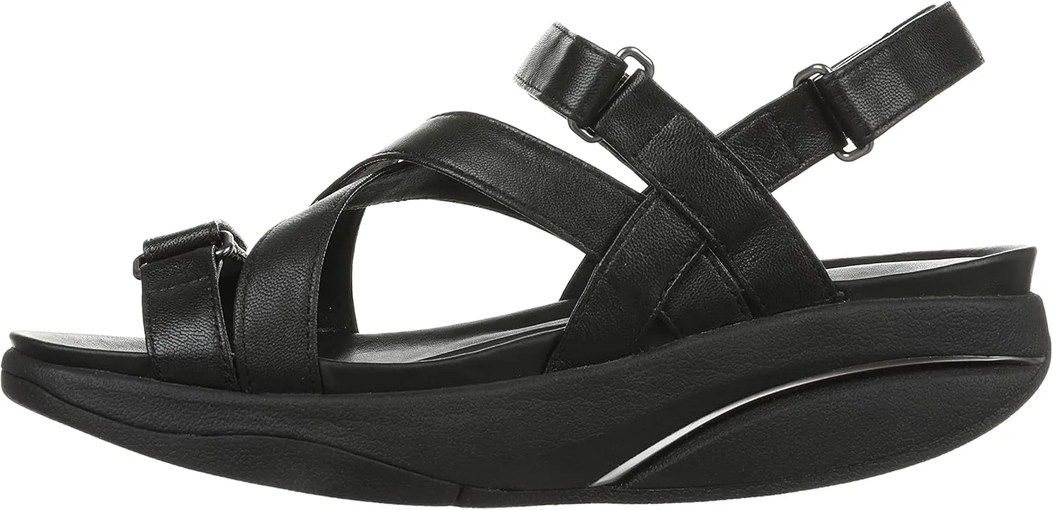 MBT Rocker Bottom Shoes Women’s – Everyday Dress Sandal Kiburi