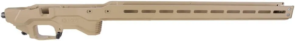 MDT Acc Premier GEN2 Remington 700 SA RH FDE Chassis, Rifle Stock, Flat Dark Earth (109512-FDE)
