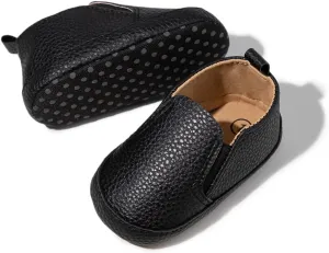 Meckior Infant Baby Girls Boys Canvas Shoes Soft Sole Toddler Slip On Newborn Crib Moccasins Casual Sneaker Austin Boy's Flat Lazy Loafers First Walkers Skate Shoe