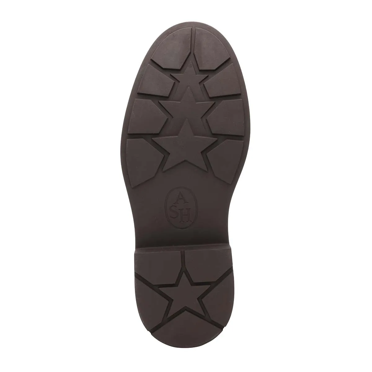 Medusa Suede Studded Platform Loafer