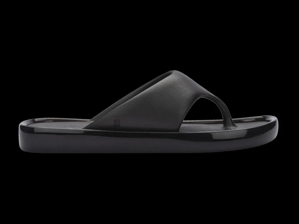 Melissa Float Thongs Black