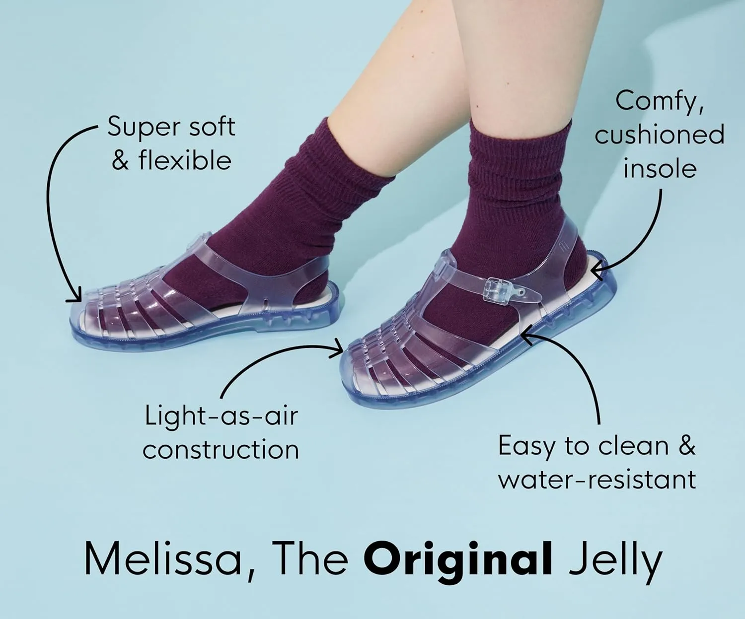 Melissa Olivia Flip Flops for Women