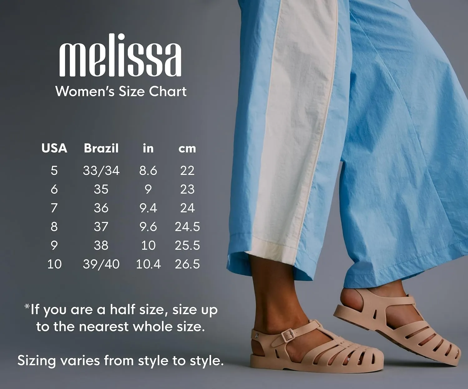 Melissa Olivia Flip Flops for Women