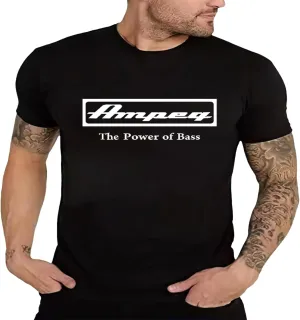 Men and Women Ampeg Amp Soft Tour 2025 T Shirts Retro 90s Fun for Fan Unisex T Shirts