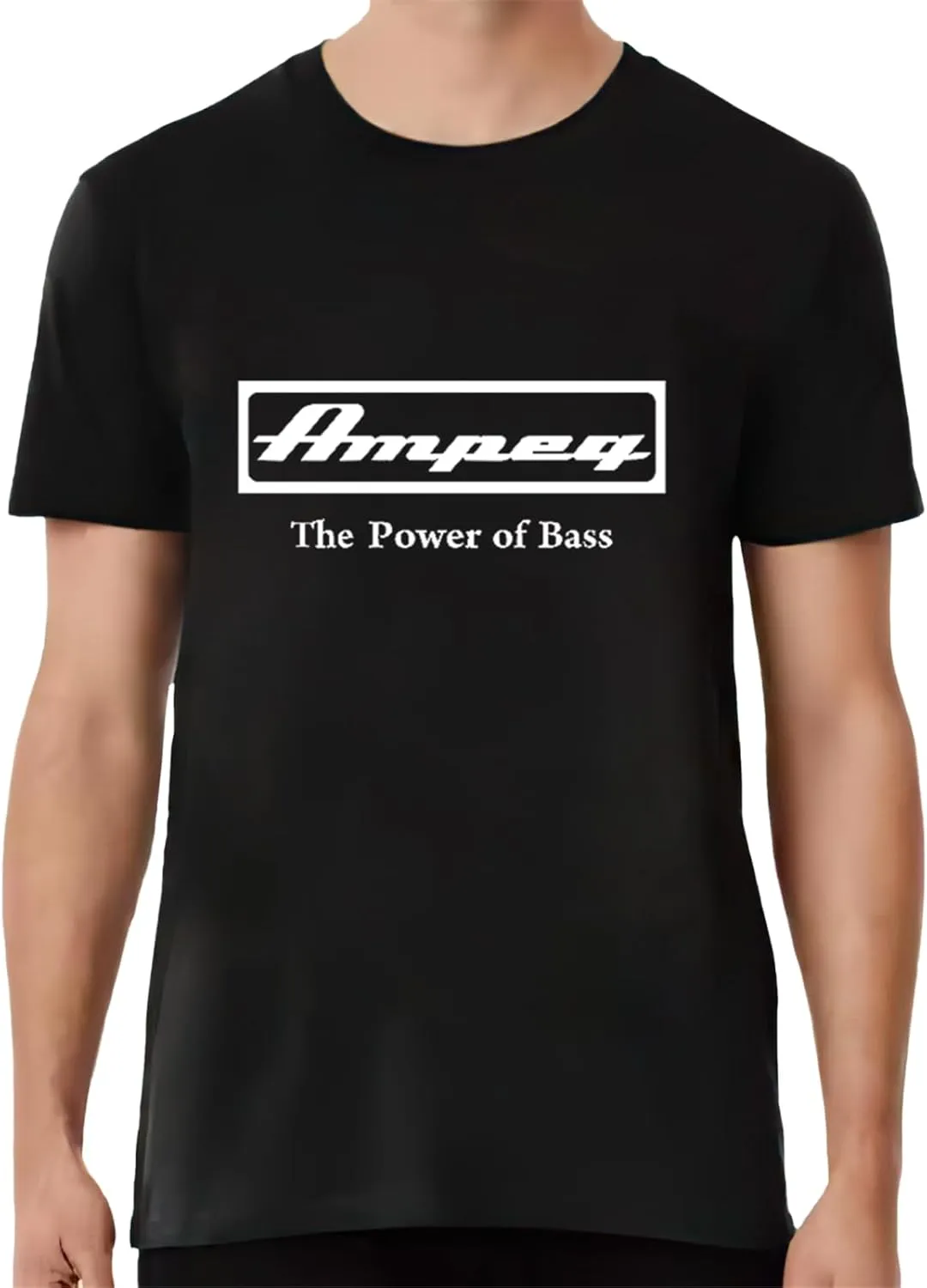 Men and Women Ampeg Amp Soft Tour 2025 T Shirts Retro 90s Fun for Fan Unisex T Shirts
