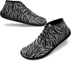Men's Barefoot Shoes Wide Toe Box Waterproof Slip On Footwear with Zero Drop Sole Comfortable Lightweight Running Hiking Sneakers