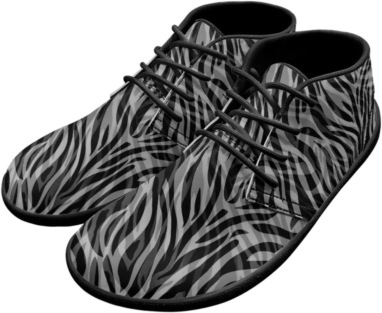 Men's Barefoot Shoes Wide Toe Box Waterproof Slip On Footwear with Zero Drop Sole Comfortable Lightweight Running Hiking Sneakers