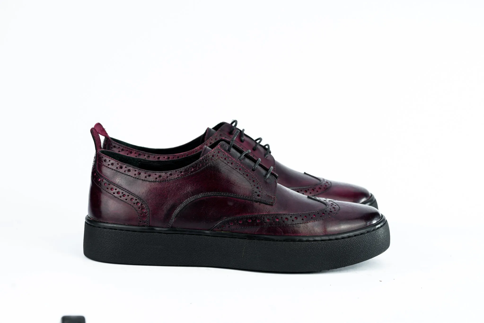 Men’s Brogue Sneakers