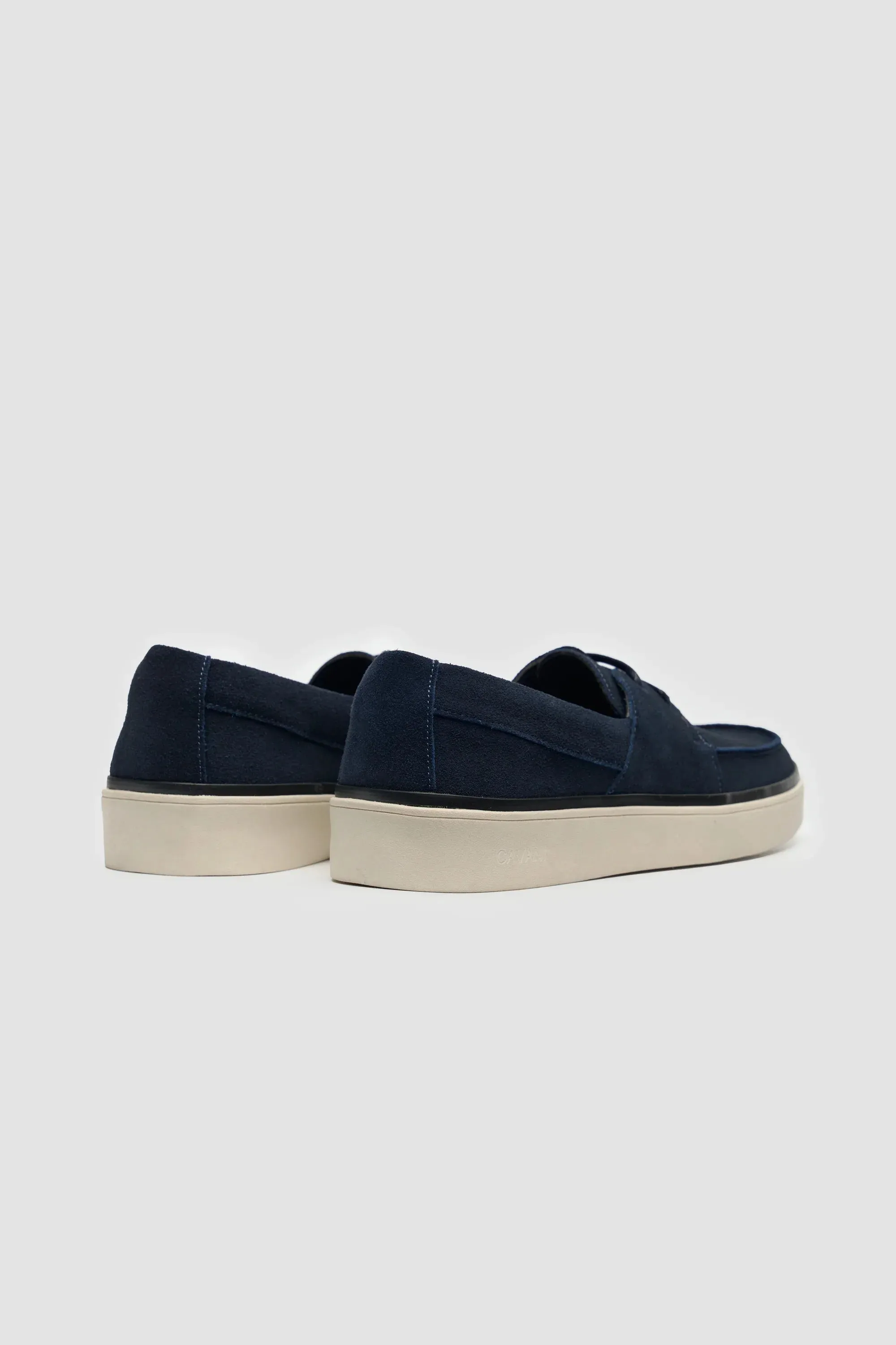 Men’s Casual Suede Slip-On Loafers - Amalfi - Navy Blue