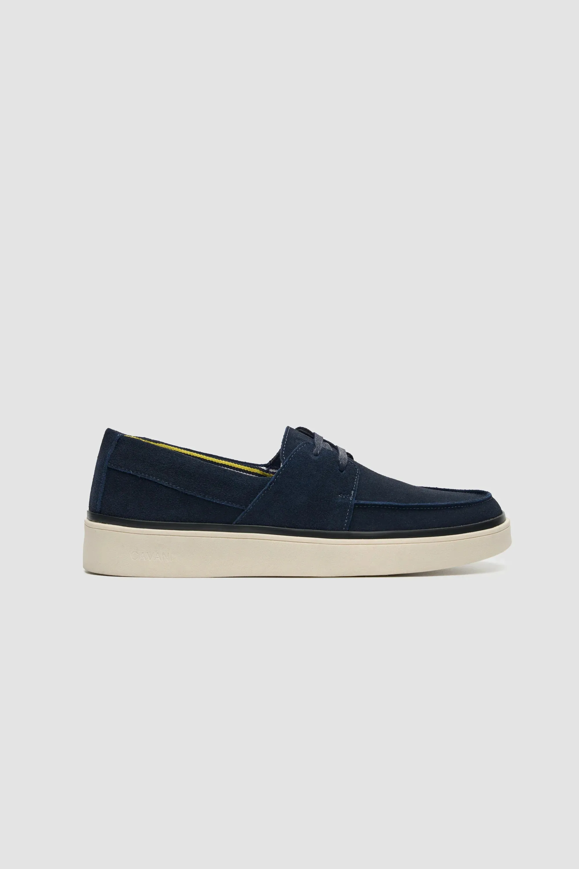 Men’s Casual Suede Slip-On Loafers - Amalfi - Navy Blue
