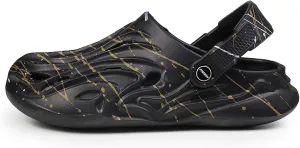 Men's chef shoes, anti slip work shoes, comfortable beach sandals, waterproof nurse slippers