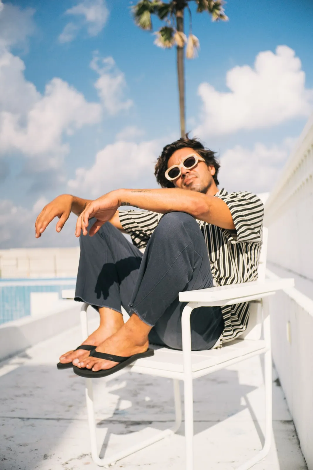 Men's Easy Living Flip Flops Black