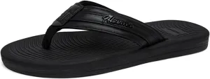 Men's Flip Flop Casual Comfortable Thong Sandals Summer Beach Lightweight Non-Slip Athletic Slide Sandals