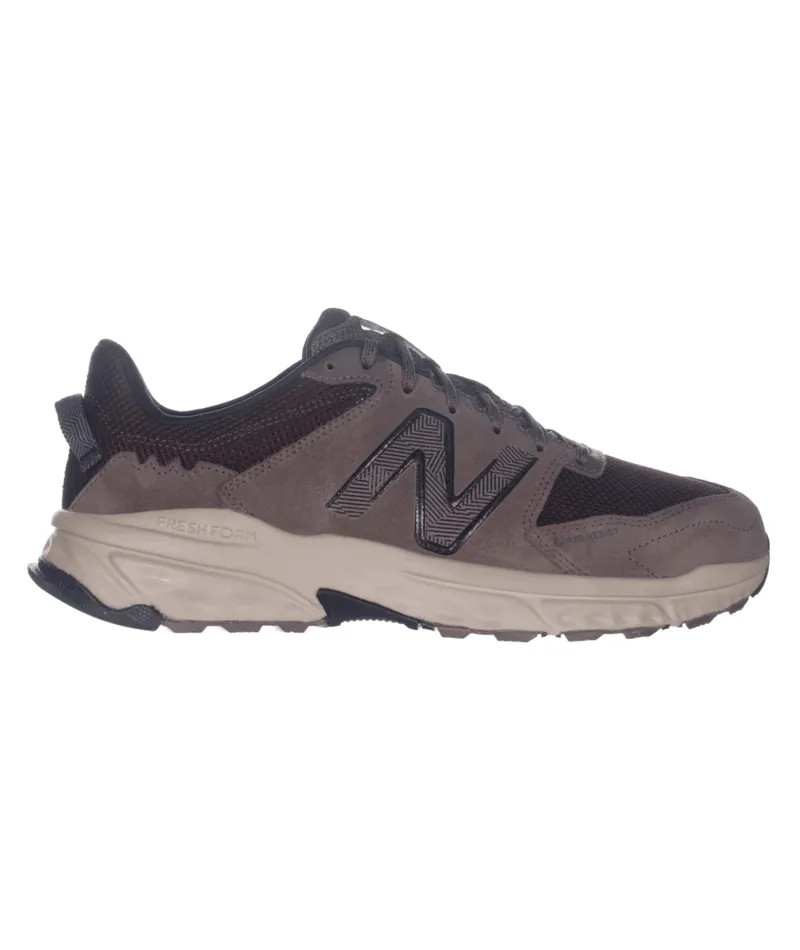 Men's Fresh Foam T510V6 H2O Resist Shoe - Dark Mushroom