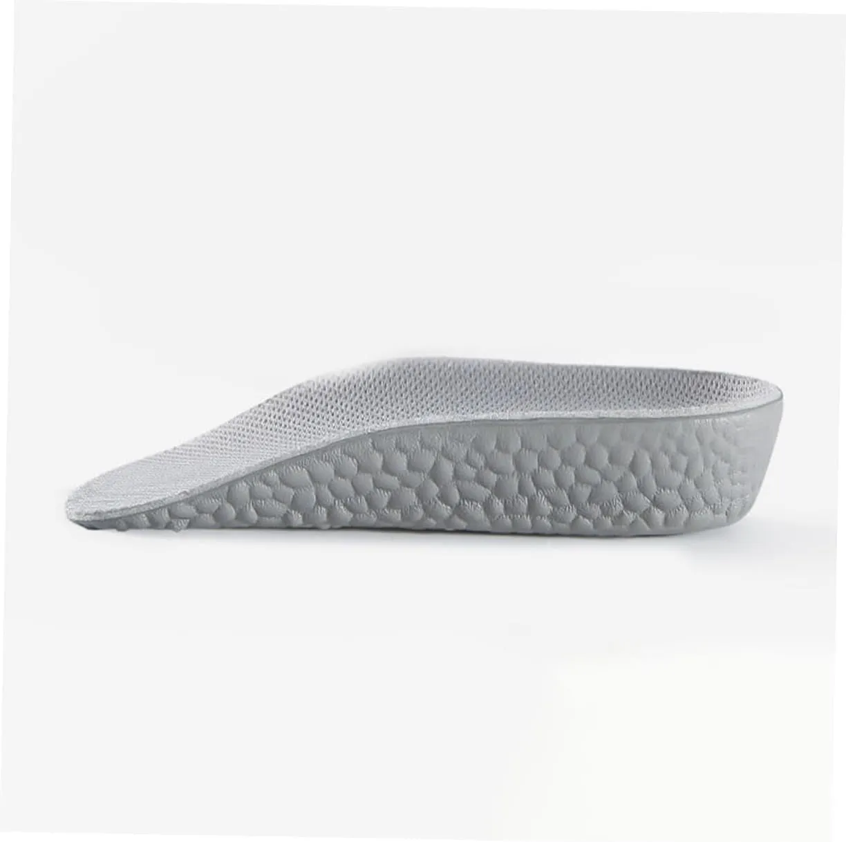 Men's Height Increasing Insoles Foot Cushioning Inserts z Invisible Heel Lift Inserts for Women Heels