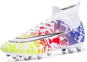 Men's Indoor Turf Soccer Shoe Athletic Outdoor Football Sneaker Comfortable Adult Soccer Cleats