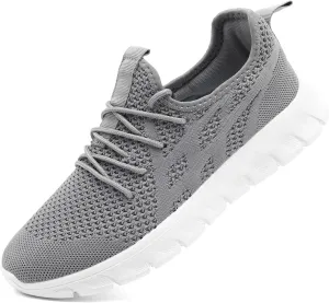 Men's Non-Slip Lightweight Running Shoes Comfortable Walking Shoe Mens Fashion Workout Gym Sneakers for Casual
