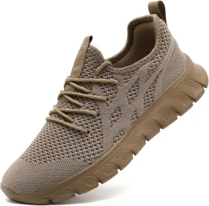Men's Non-Slip Lightweight Running Shoes Comfortable Walking Shoe Mens Fashion Workout Gym Sneakers for Casual