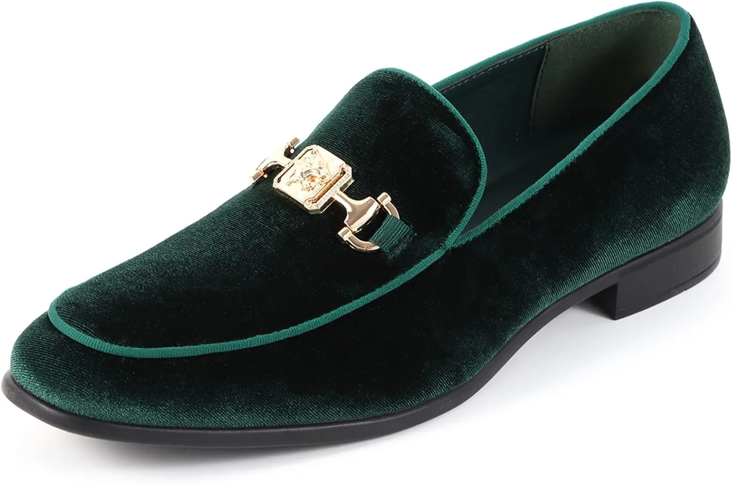 Men's Penny Slip-on Velvet Loafer Luxury Suede Tuxedo Dress Shoes Fancy Smoking Slipper Party Prom Wedding Shoes Comfortable Lightweight