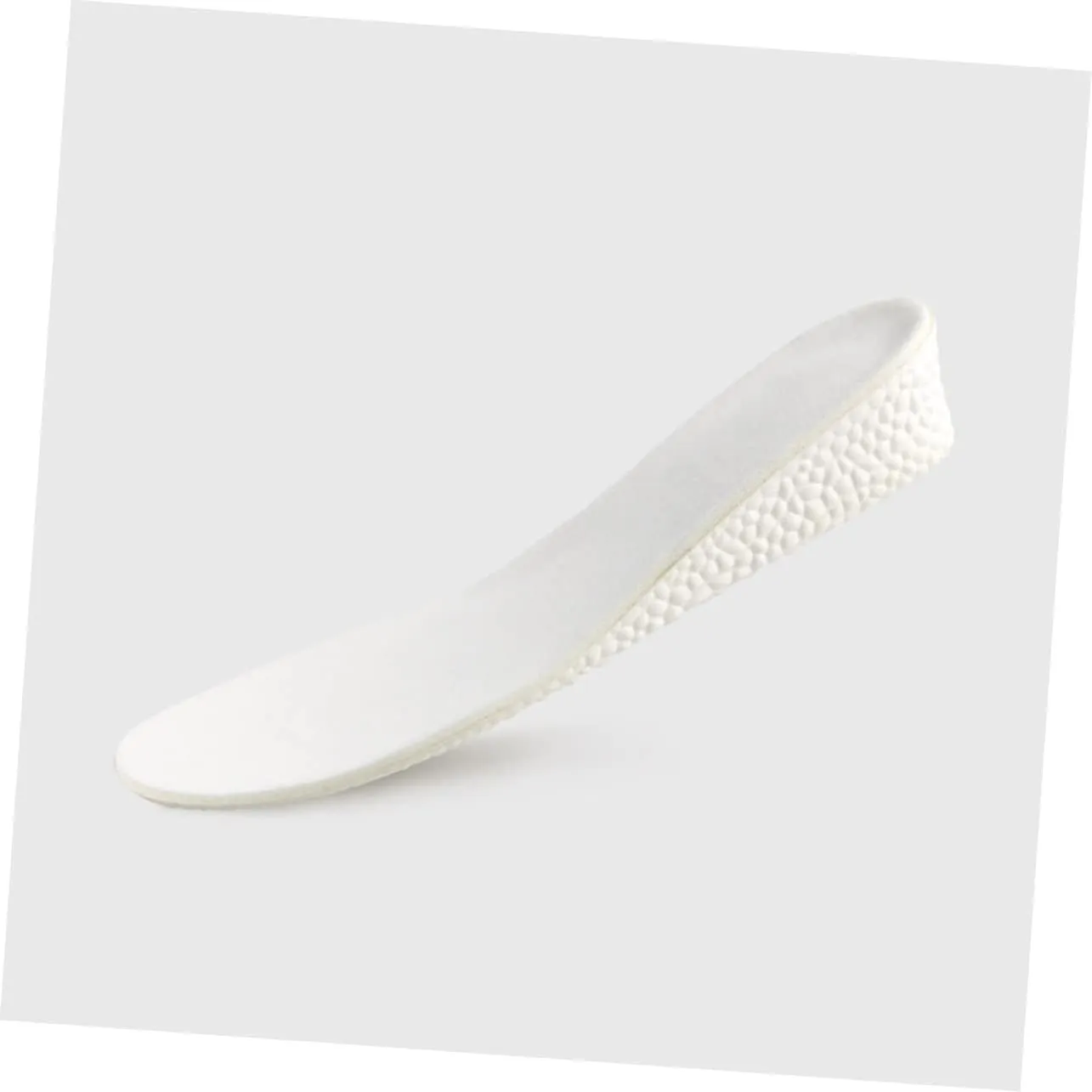 Men's Sports Insoles 1 Pair Heightening Shoe Pads Shockproof Cooling Sweat Absorption for Basketball Running