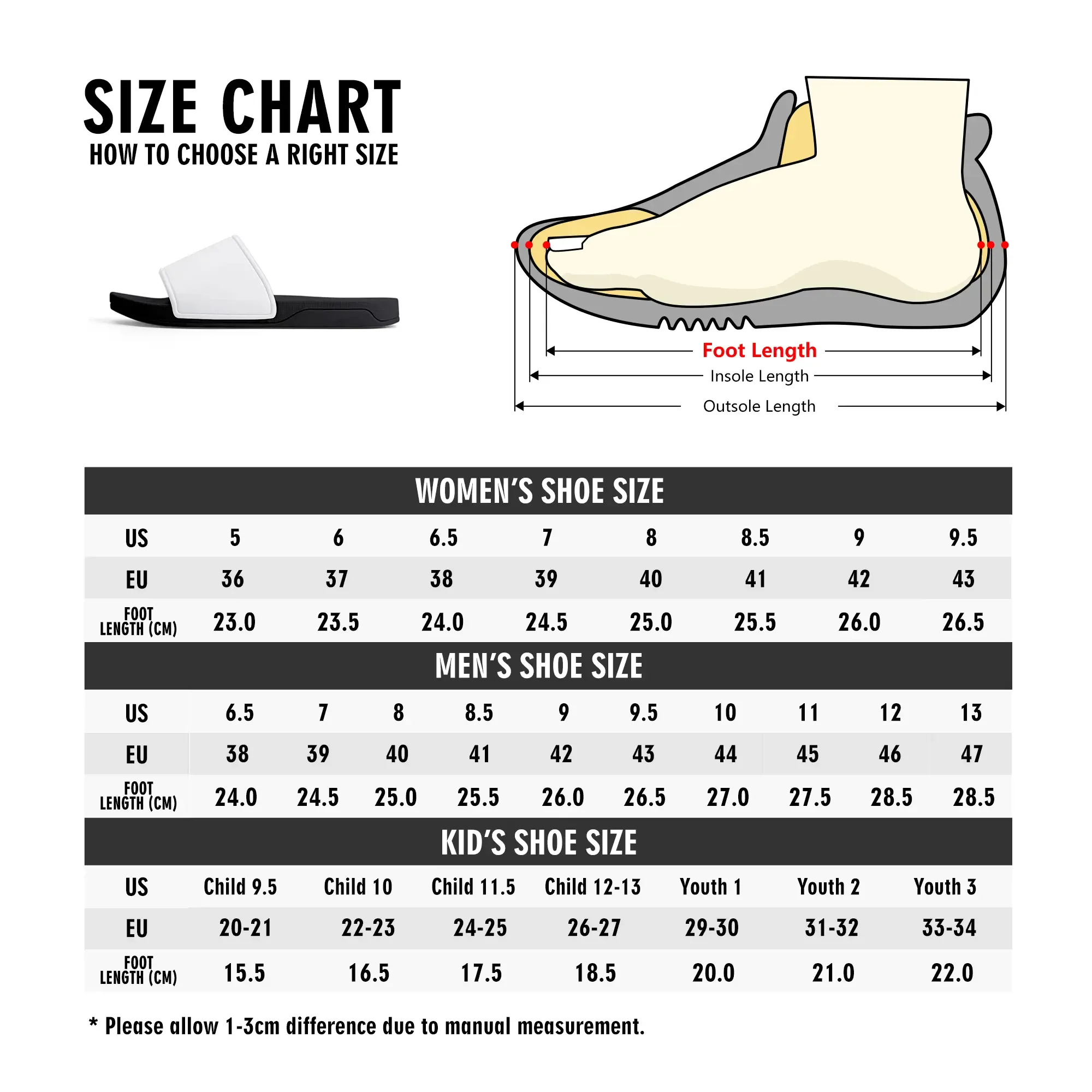 Men's Step and Repeat Scorpio Slide Sandals