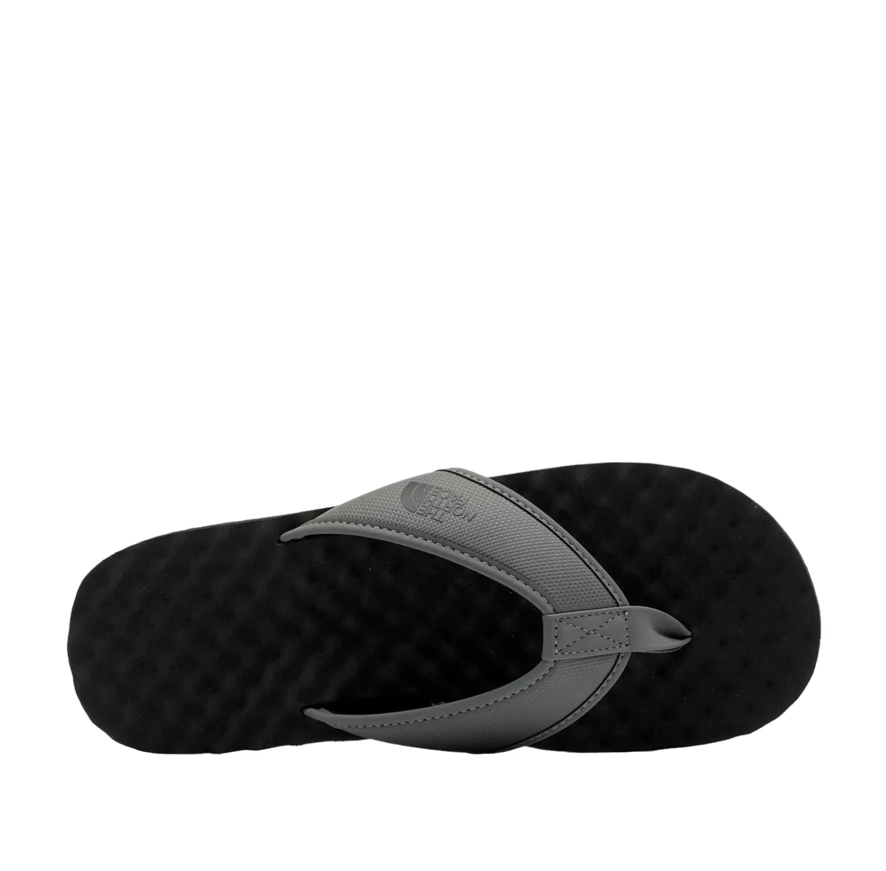 Mens The North Face Base Camp Flip-Flops Il Thongs Agave Green/Black