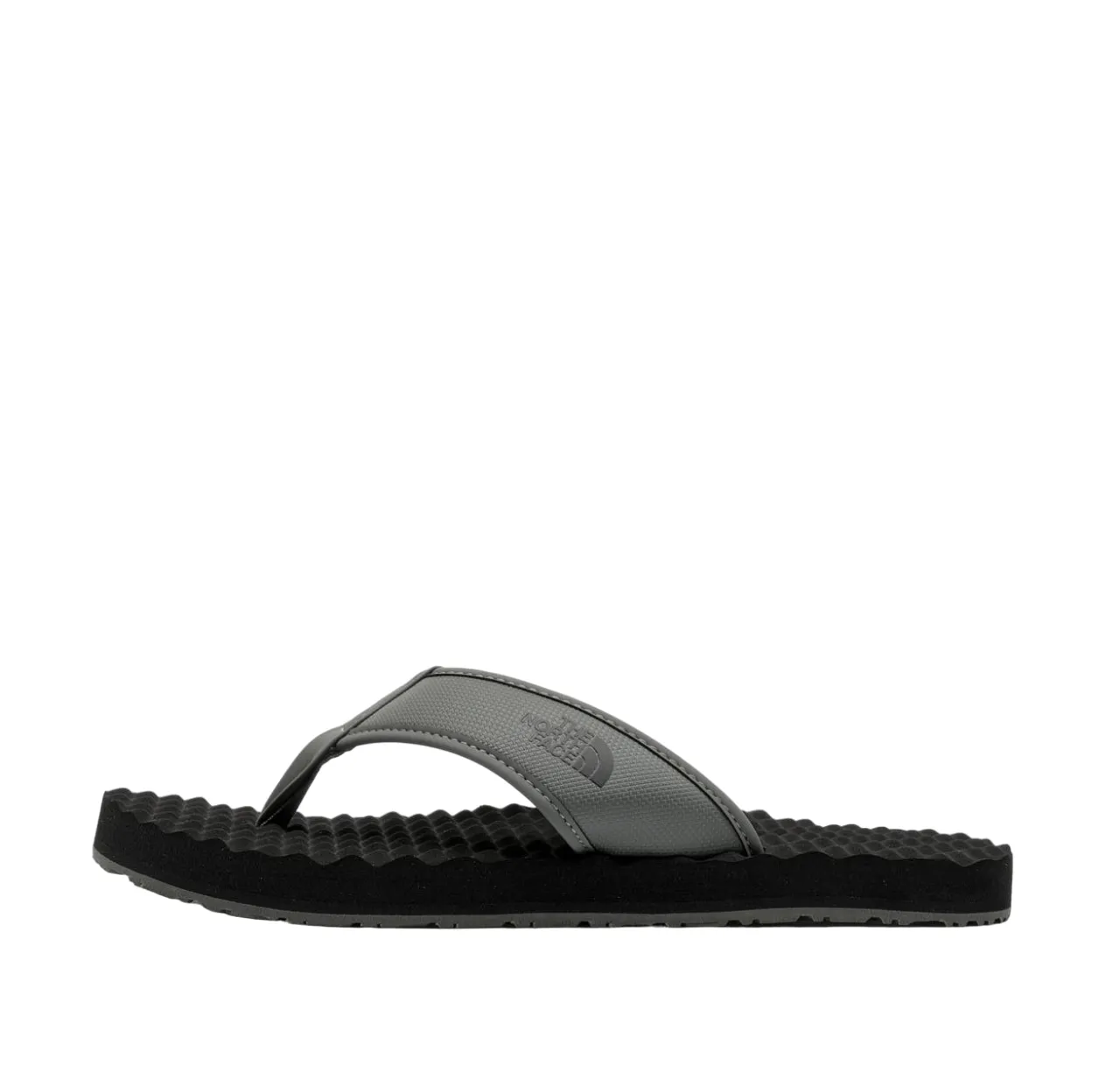 Mens The North Face Base Camp Flip-Flops Il Thongs Agave Green/Black