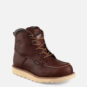 Men's Traction Tred 6" Waterproof Soft Toe Boot
