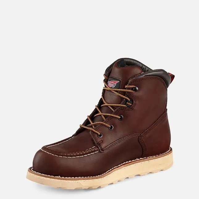Men's Traction Tred 6" Waterproof Soft Toe Boot
