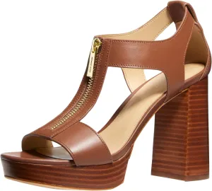 Michael Kors Women's Berkley Mid Sandal Heeled
