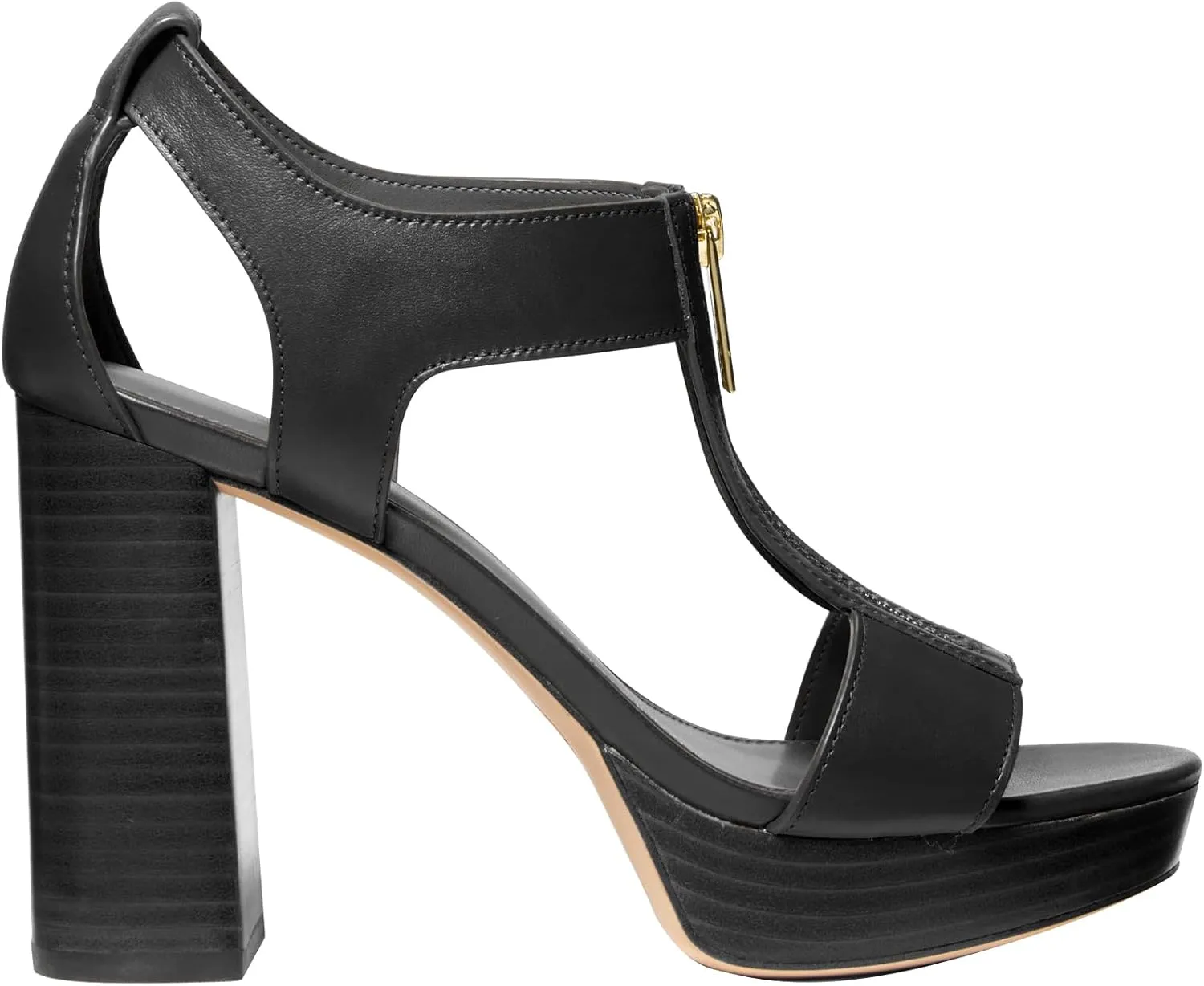 Michael Kors Women's Berkley Mid Sandal Heeled