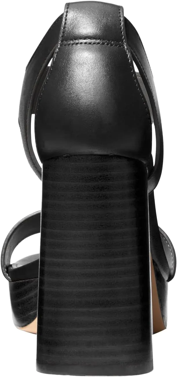 Michael Kors Women's Berkley Mid Sandal Heeled