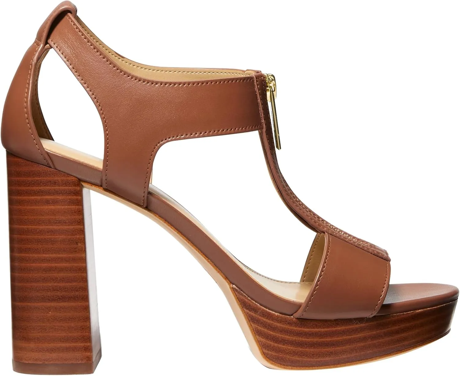 Michael Kors Women's Berkley Mid Sandal Heeled