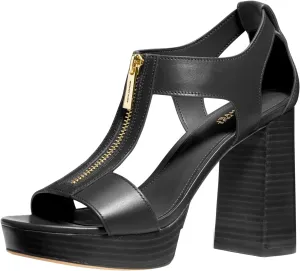 Michael Kors Women's Berkley Mid Sandal Heeled