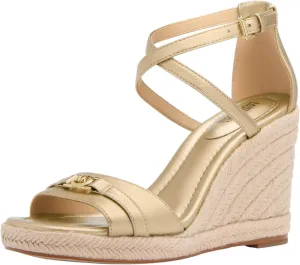 Michael Kors Women's Mandy Wedge Sandal