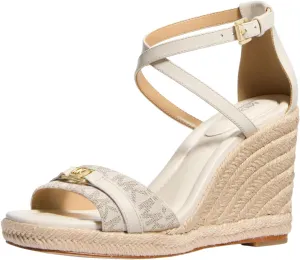 Michael Kors Women's Mandy Wedge Sandal